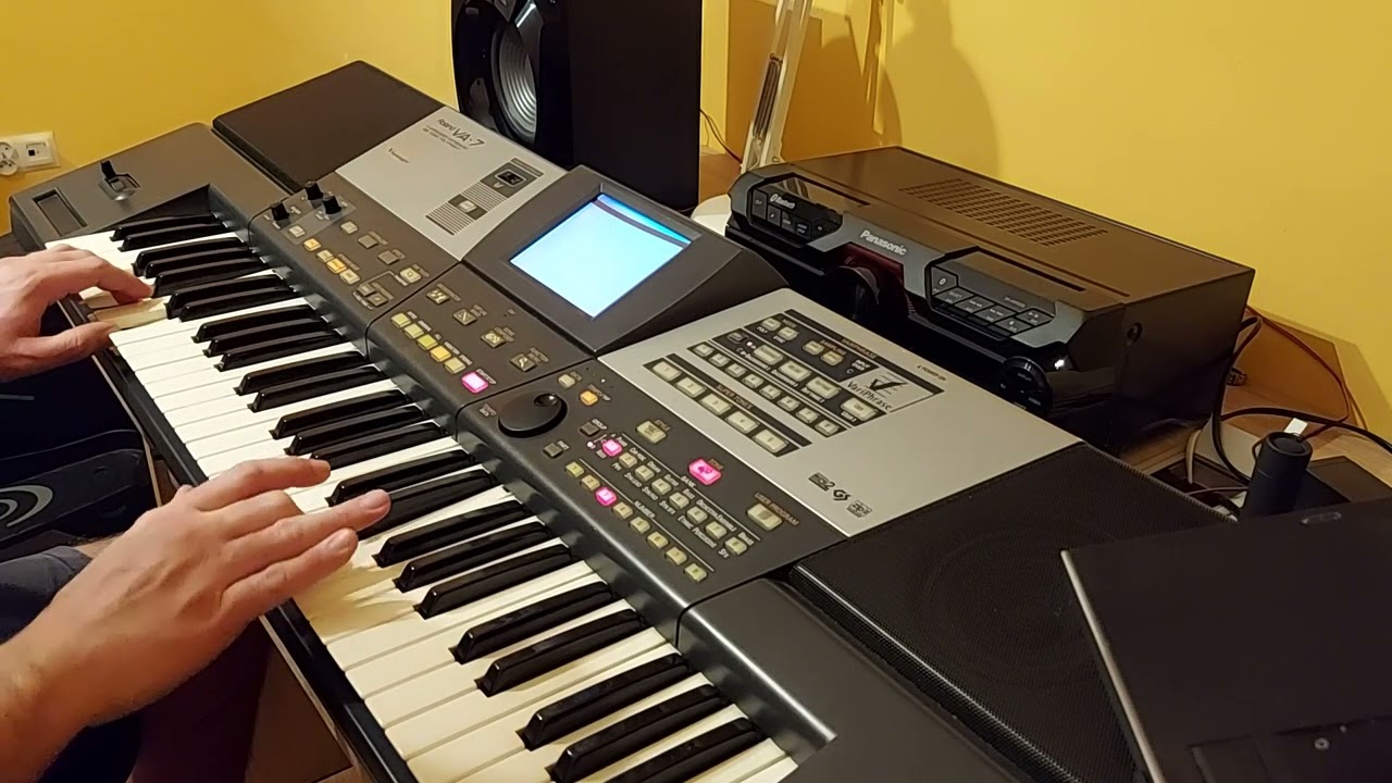 Last Christmas - Roland VA-7