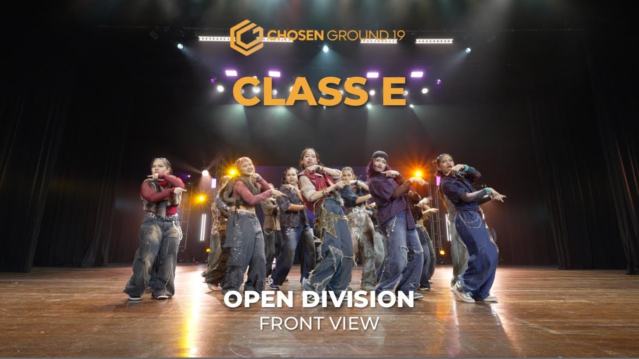 Class E | Open Division | Chosen Ground 19 [FRONT VIEW]