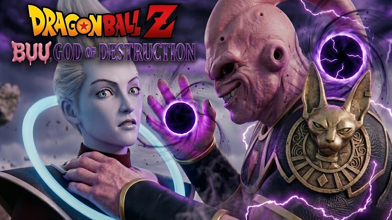 DRAGON BALL Z: BUU, GOD OF DESTRUCTION | Live-Action Movie