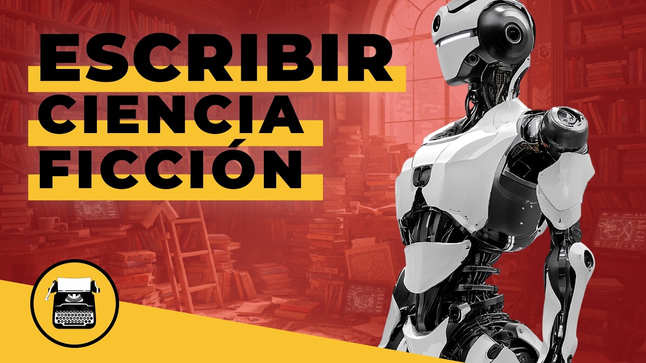 ✍️ Masterclass paso a paso: escribe CIENCIA FICCIÓN