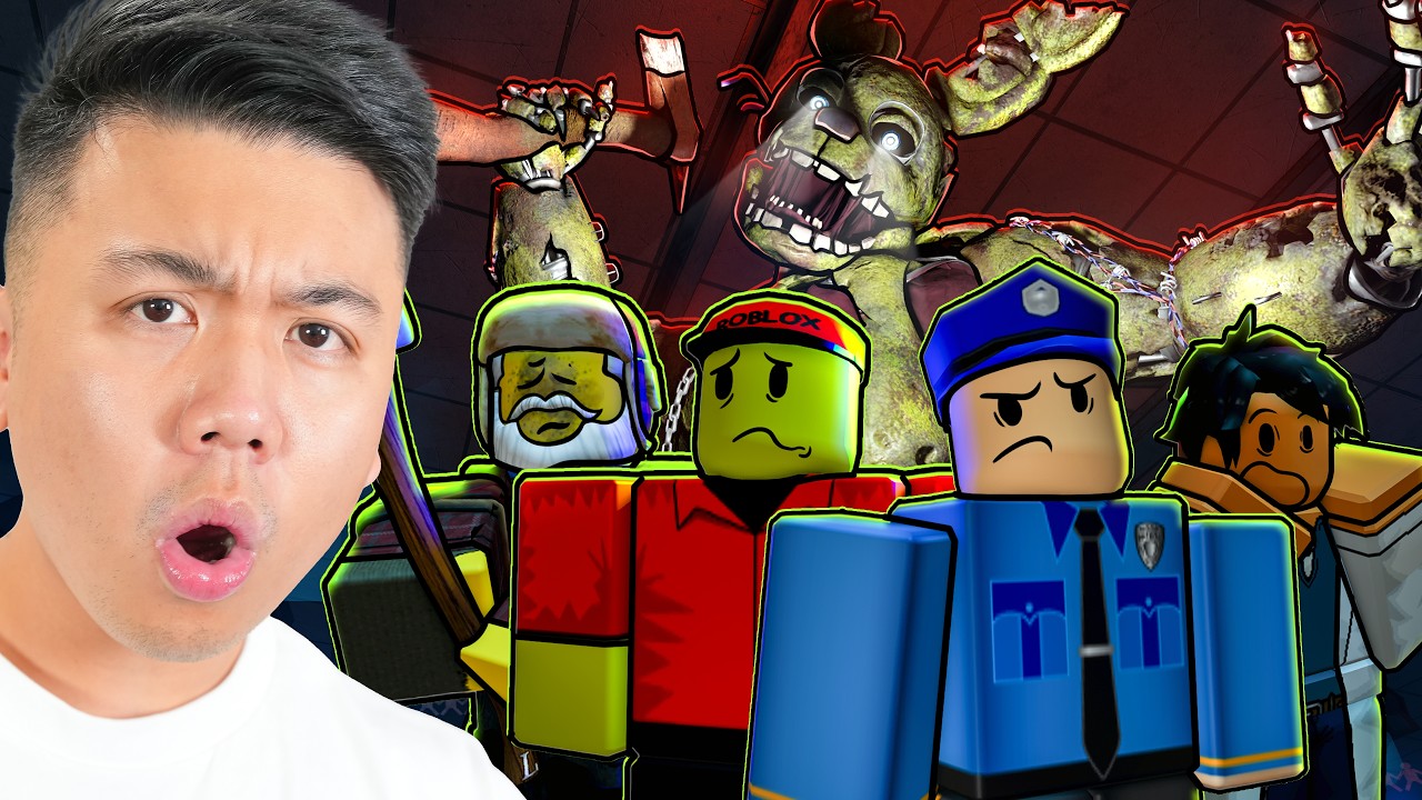I Won As EVERY Survivor in Bite By Night.. (Roblox)