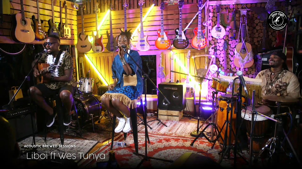 ACOUSTIC BREWED SESSIONS - Liboi ft Wes Tunya