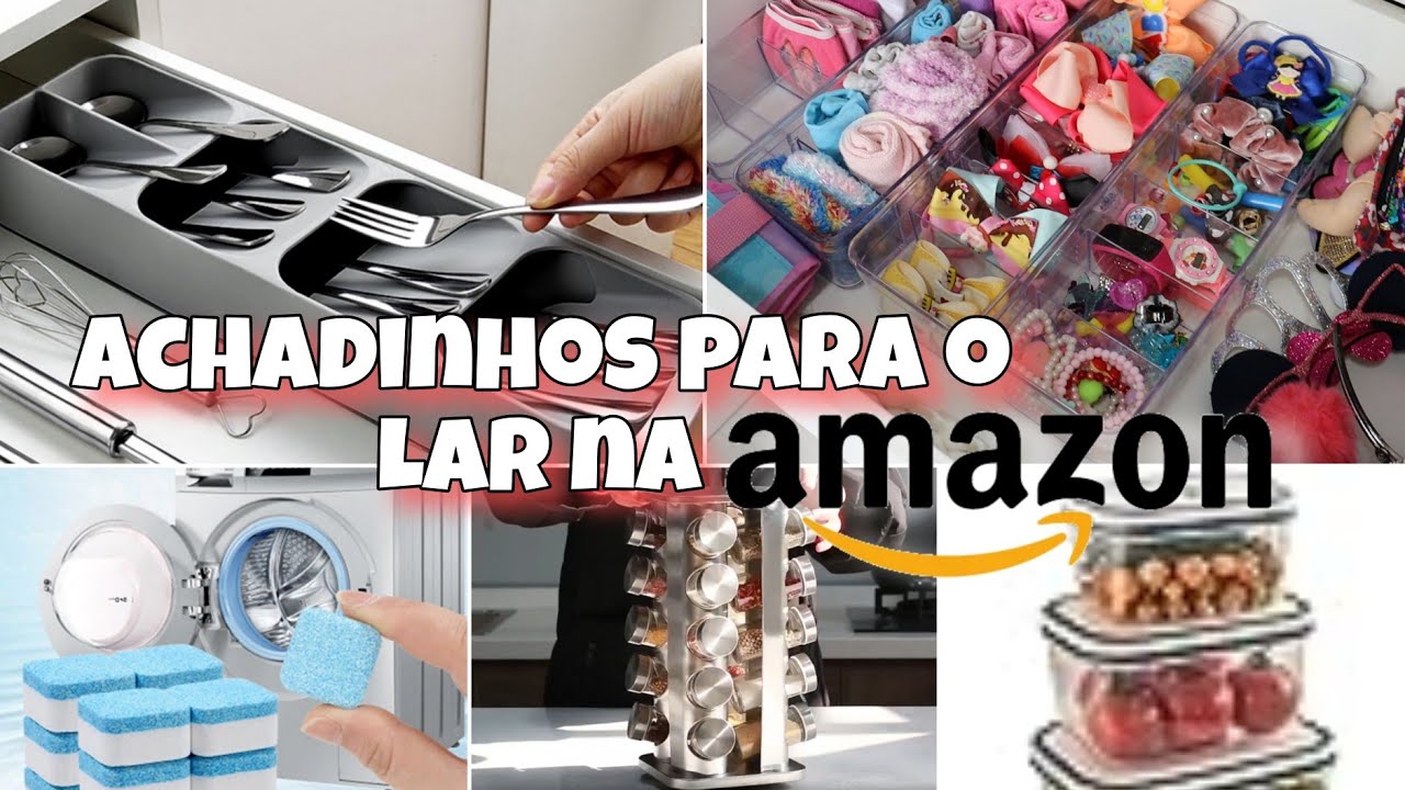 ACHADINHOS PARA O LAR NA AMAZON