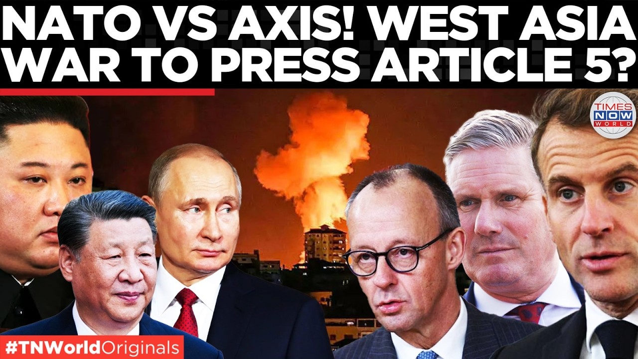 NATO BASES UNDER FIRE? Iran Hits UK and French Facilities, Russia, China, and North Korea Back Iran
