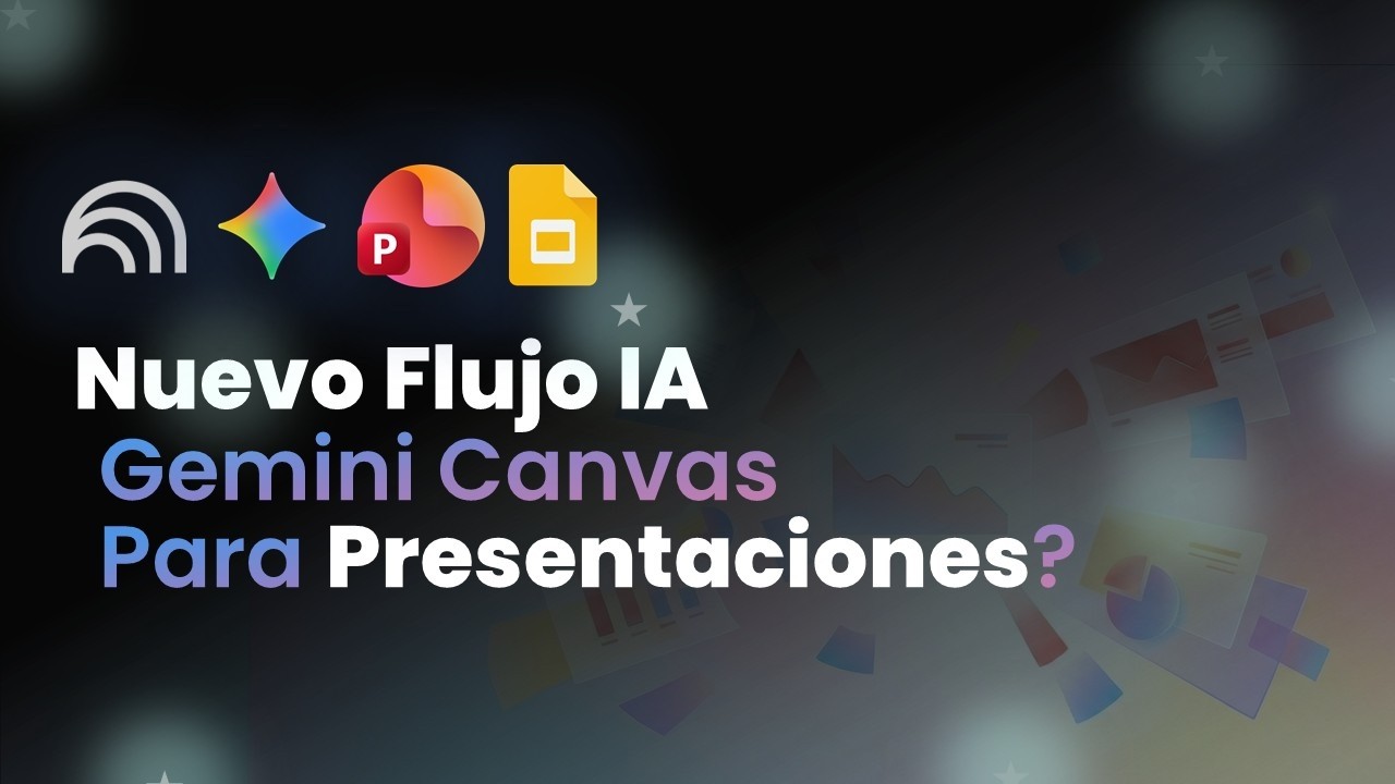 De NotebookLM a PowerPoint: Flujo de Trabajo Profesional con Gemini Canvas