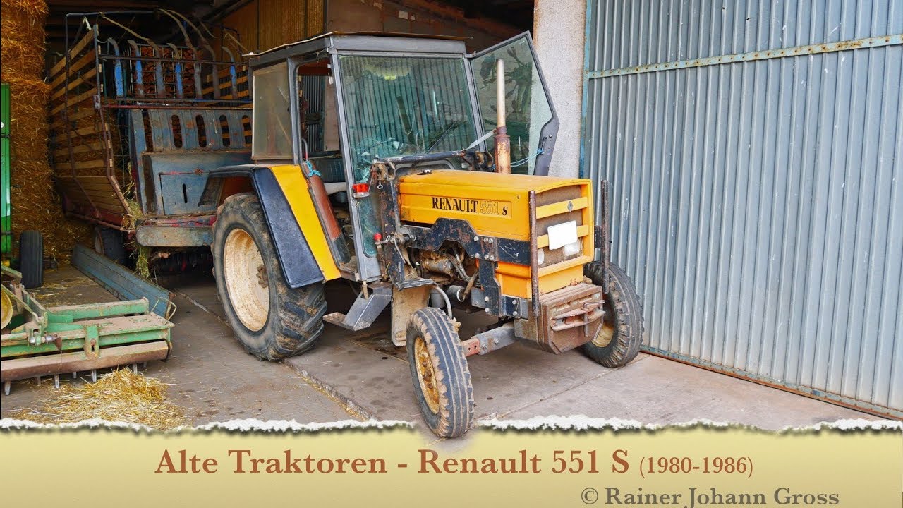 Ate Traktoren - Renault 551 S (1980-1986)