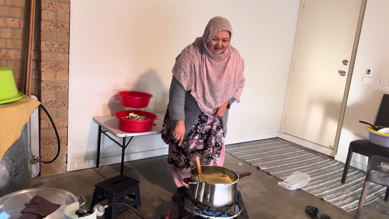 I can’t stop crying 😭 | qadid recipe |￼we all are together❤️🫶🏻🇦🇺￼