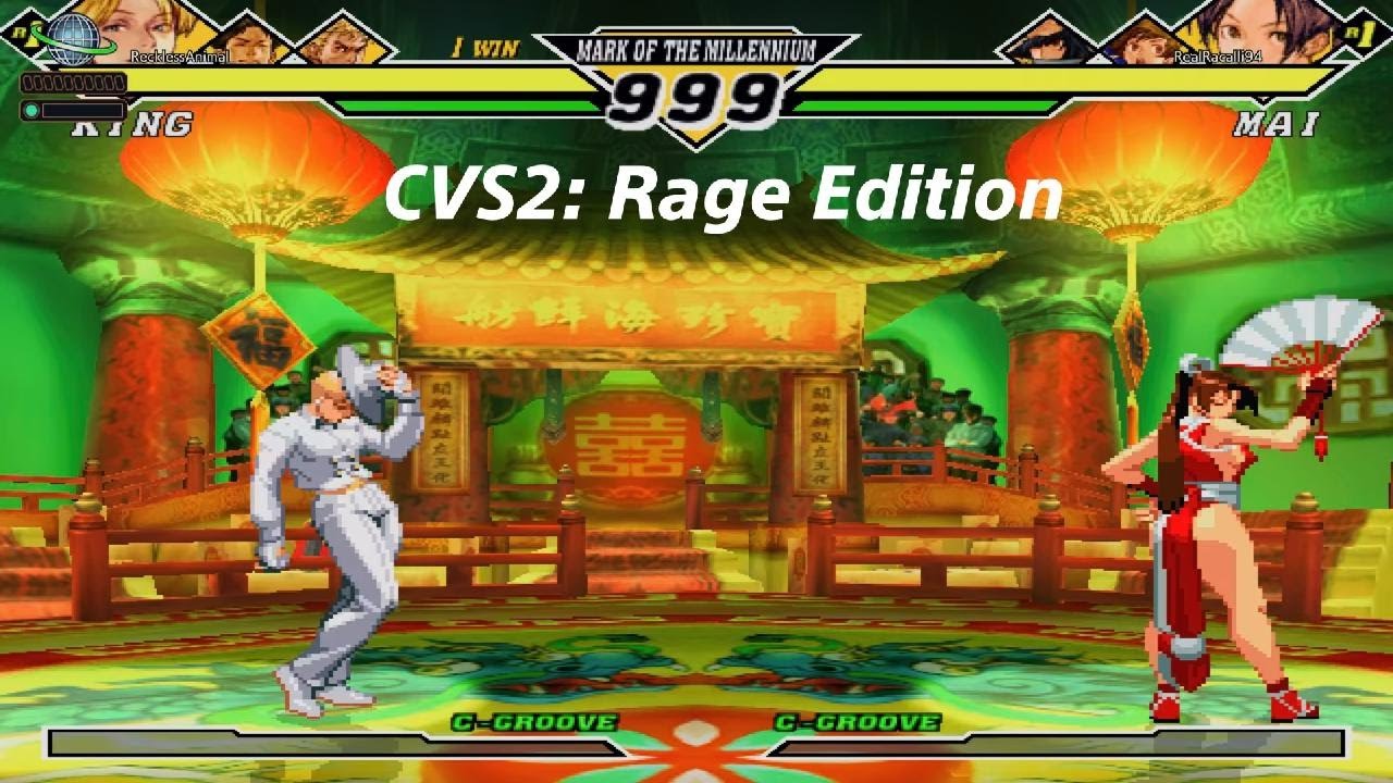 CAPCOM FIGHTING COLLECTION: CVS2: Rage Edition