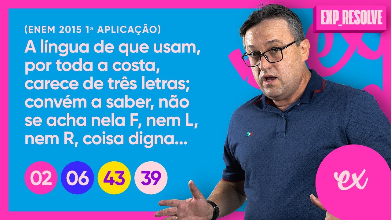 A LÍNGUA DE QUE USAM, POR TODA A COSTA, CARECE DE TRÊS (...) | CICLO DO AÇÚCAR E SOCIEDADE COLONIAL