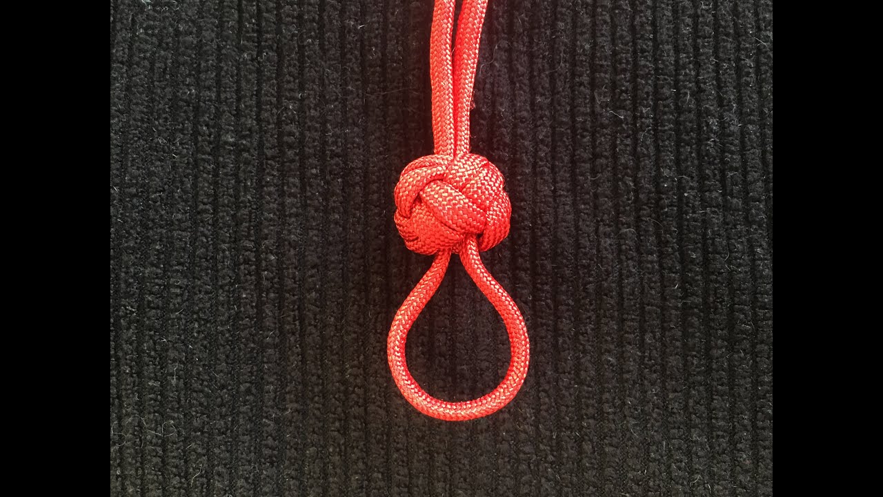 How To Tie A Double Diamond Knot