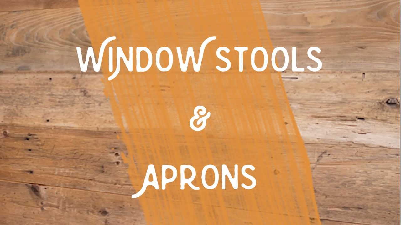 Как сделать подоконники и фартуки | Советы и рекомендации плотника