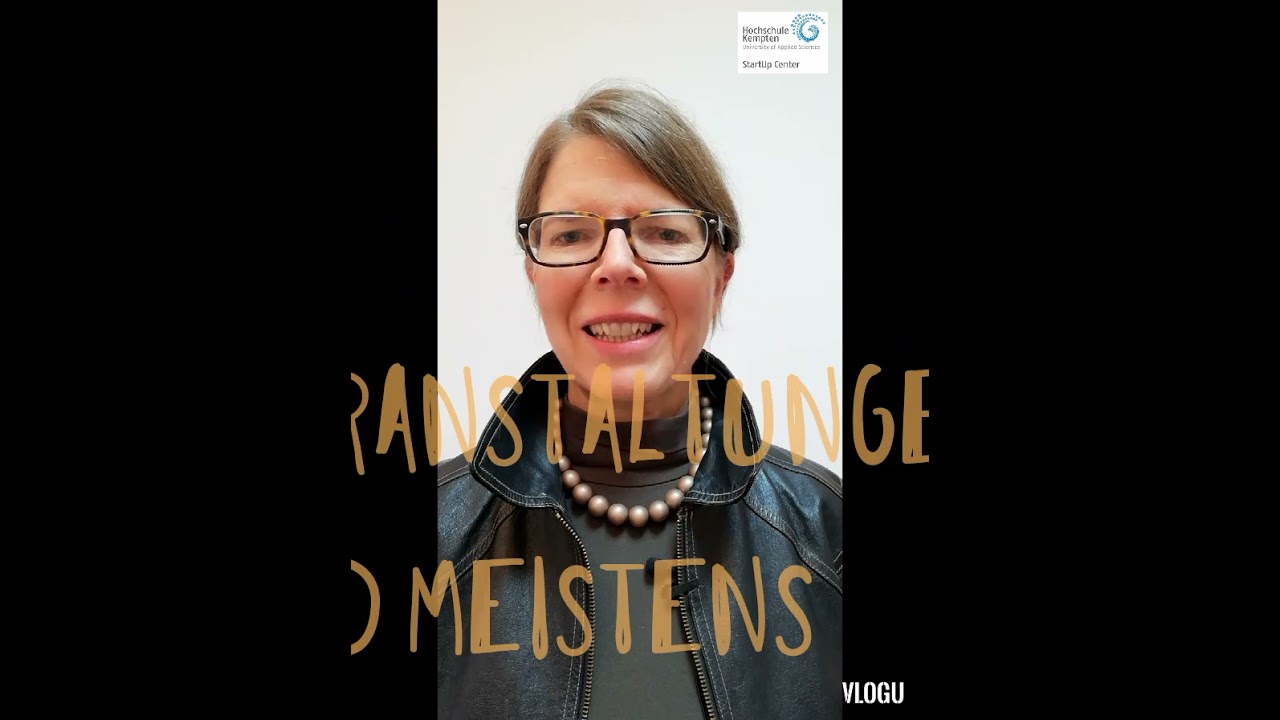 Weihnachtsvideo 2021 StartUp Center Hochschule Kempten