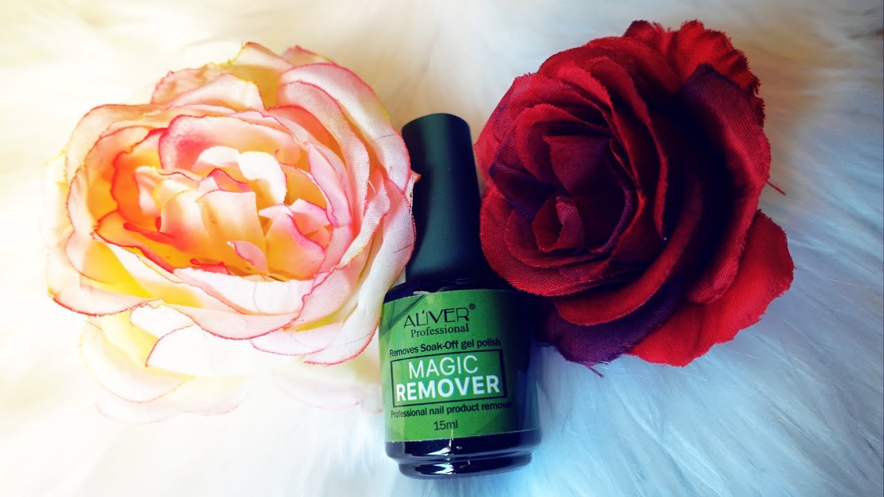 MAGIC REMOVER?!?! 🤔 Come rimuovere lo smalto semipermanente in casa!