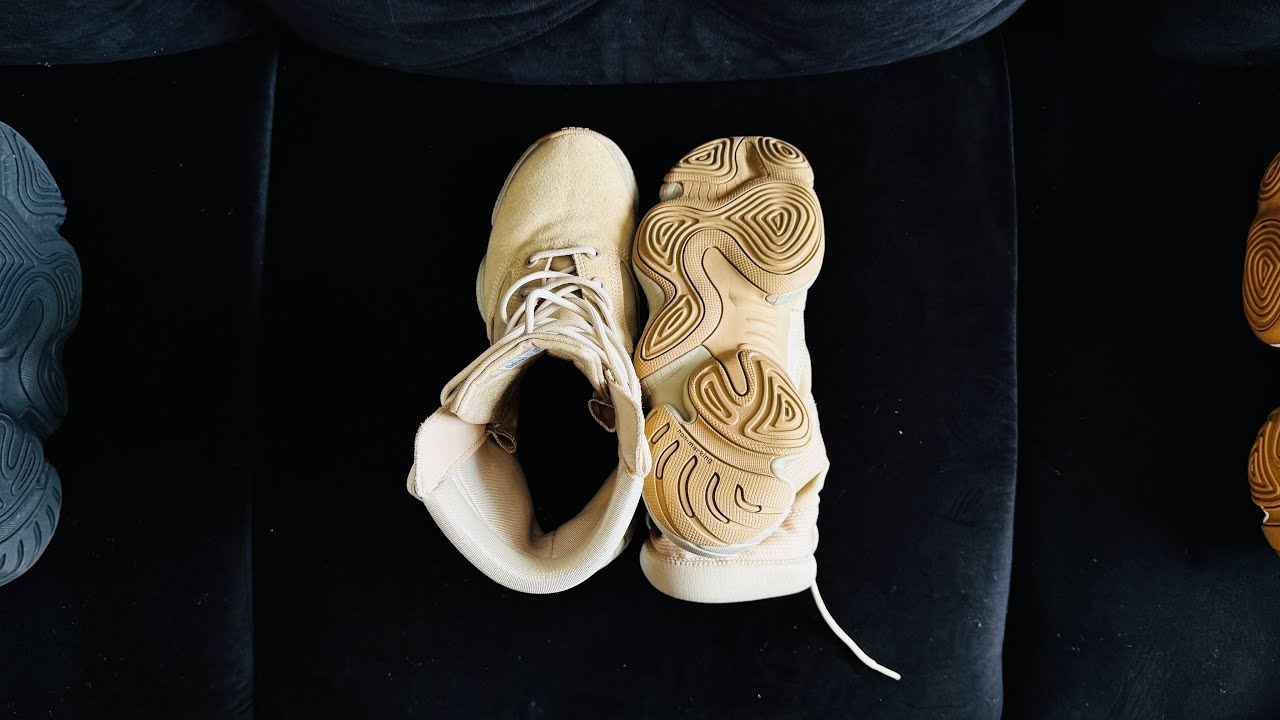Yeezy 500 High Tactical Boot Sand 2 Month Update | US Size 12, Style, Durability, and Comfort