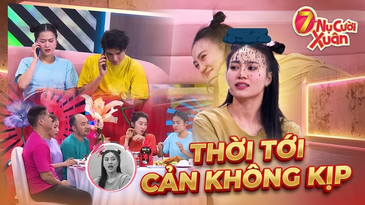 7 Nụ Chào Xuân 2026 | THỜI TỚI CẢN KHÔNG KỊP | Hài 7 Nụ Cười Xuân 2026 | Bảy Nụ Cười Xuân 2026 | HTV