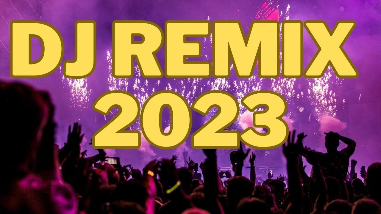 DJ PARTY SONGS 2023 🎧 Mashups & Remixes of Popular Songs 2023 | DJ Song Remix Club Music Mix 2022