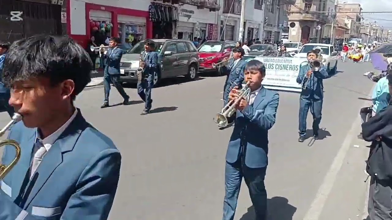 Pase del Niño Cisnerino 2025 Riobamba