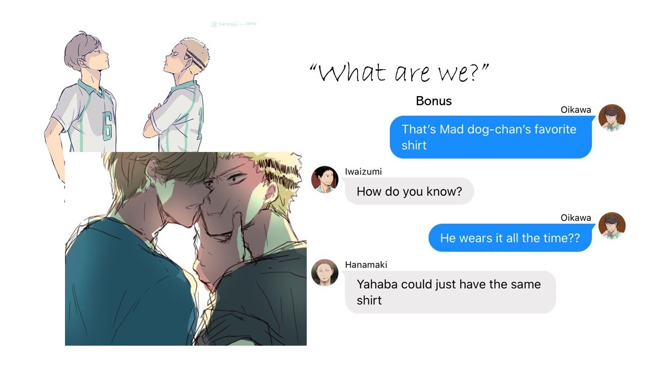 “What are we?” | (Kyouhaba) | Bonus