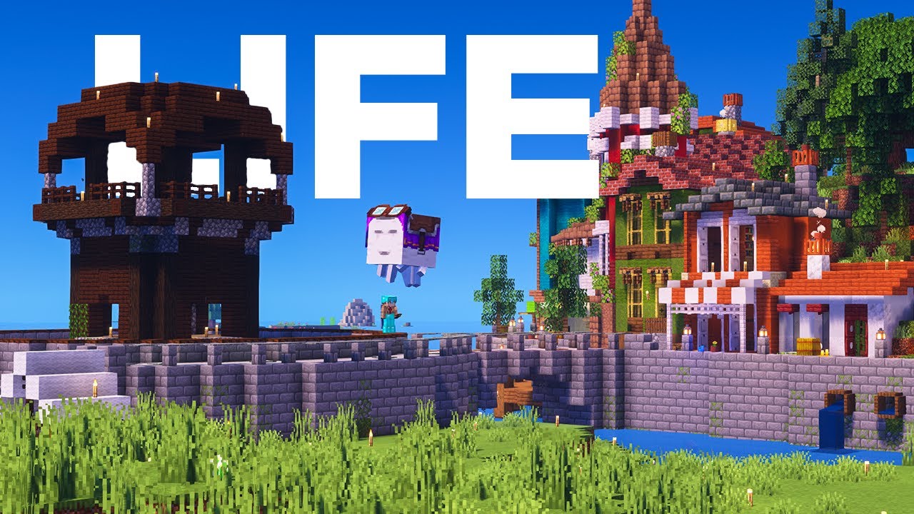 Bringing My Town To Life - Channel 64 SMP