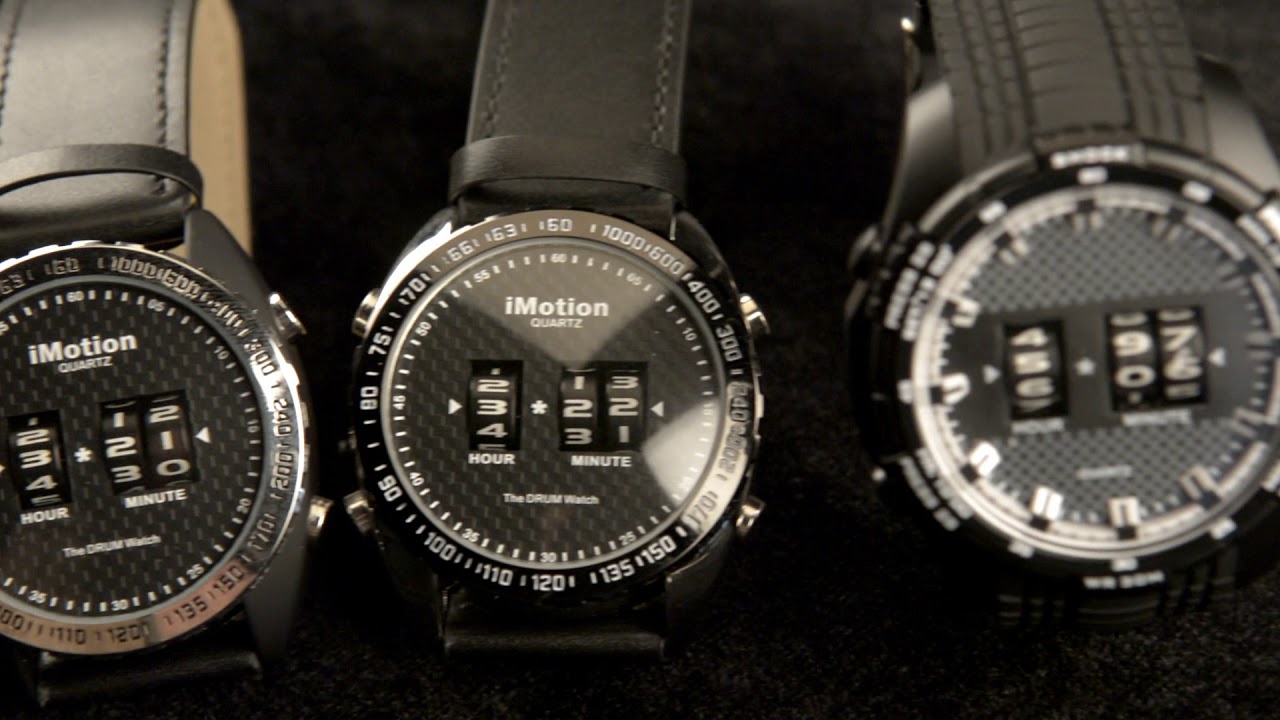 DRUM Watches | Mixing history with the modern