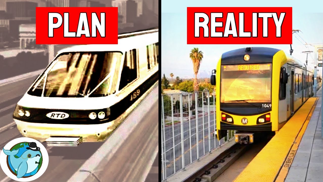 Why LA Metro (Mostly) Isn't a Metro
