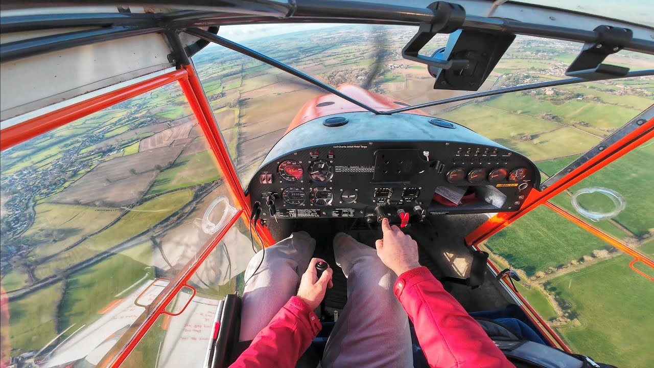 Eurofox full Winter flight - December 2024