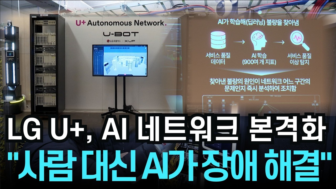 LG유플러스, AI 기반 자율형 네트워크 본격화 ...