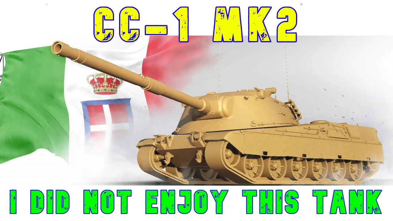 CC-1 Mk2 I Didn't Enjoy It! ll Wot Console - World of Tanks Console Modern Armour