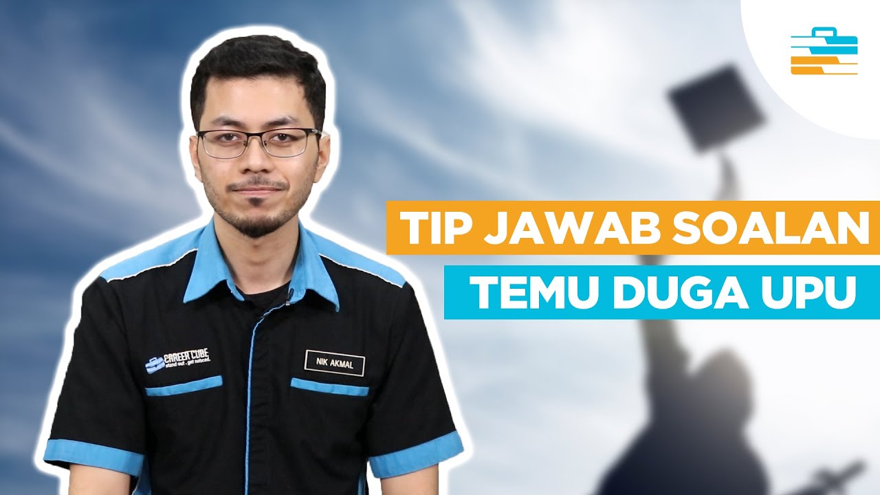 Tip Jawab Soalan Temu Duga UPU
