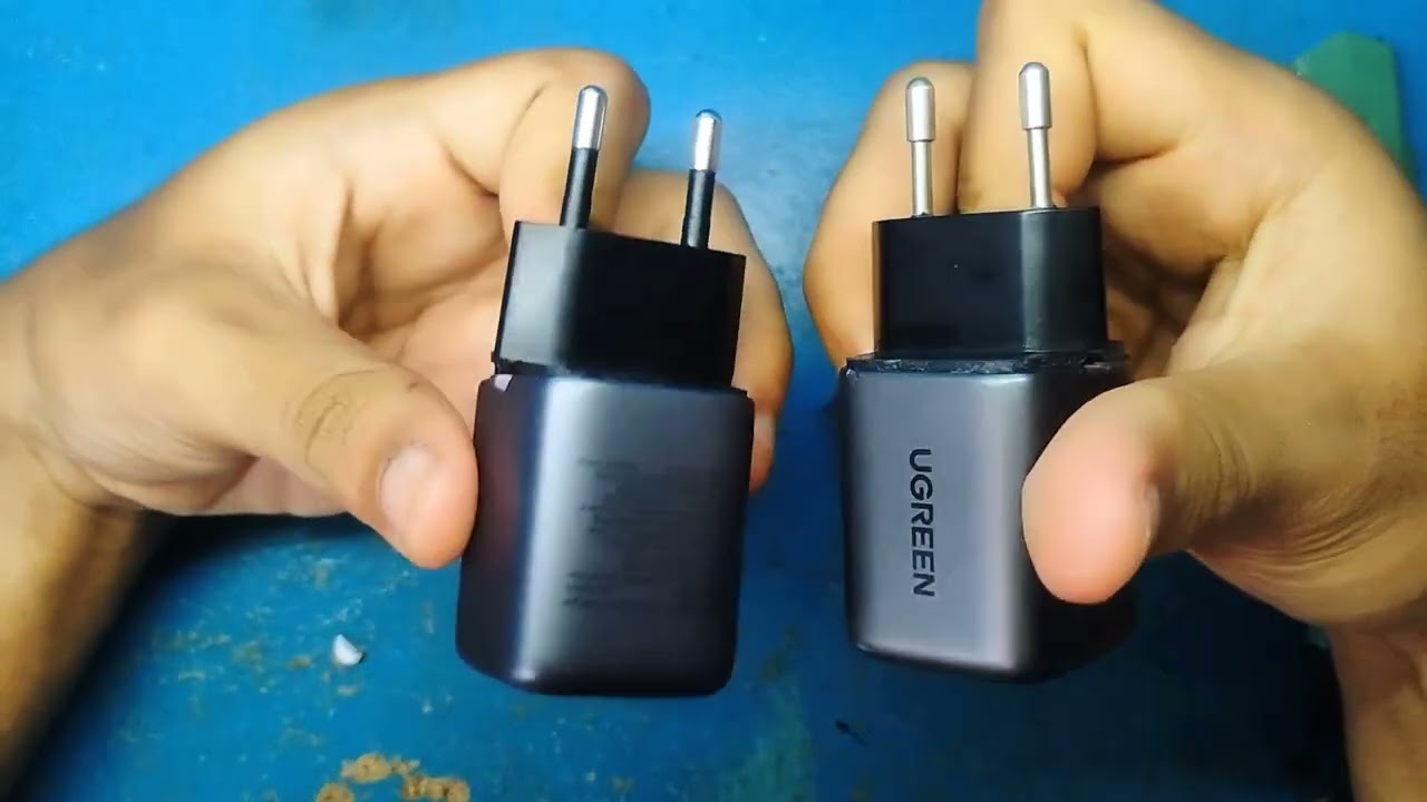 seperti apasih isi dalam charger Ugreen | bongkar charger UGREEN 20W DAN 30W.#ugreen #charger