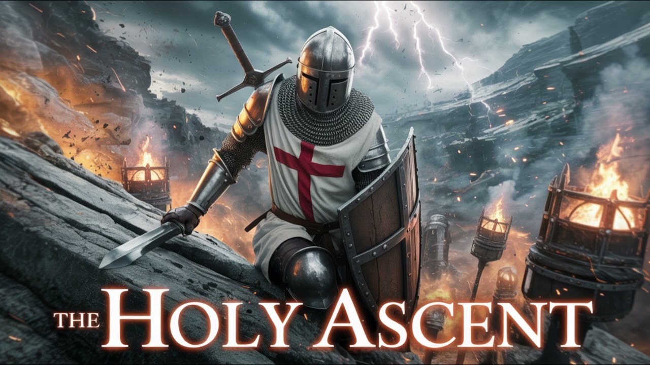 THE HOLY ASCENT - Motivational Christian Rock