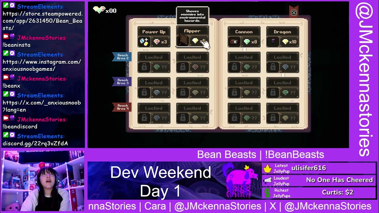 Bean Beasts | Game Developer Weekend | March 2025