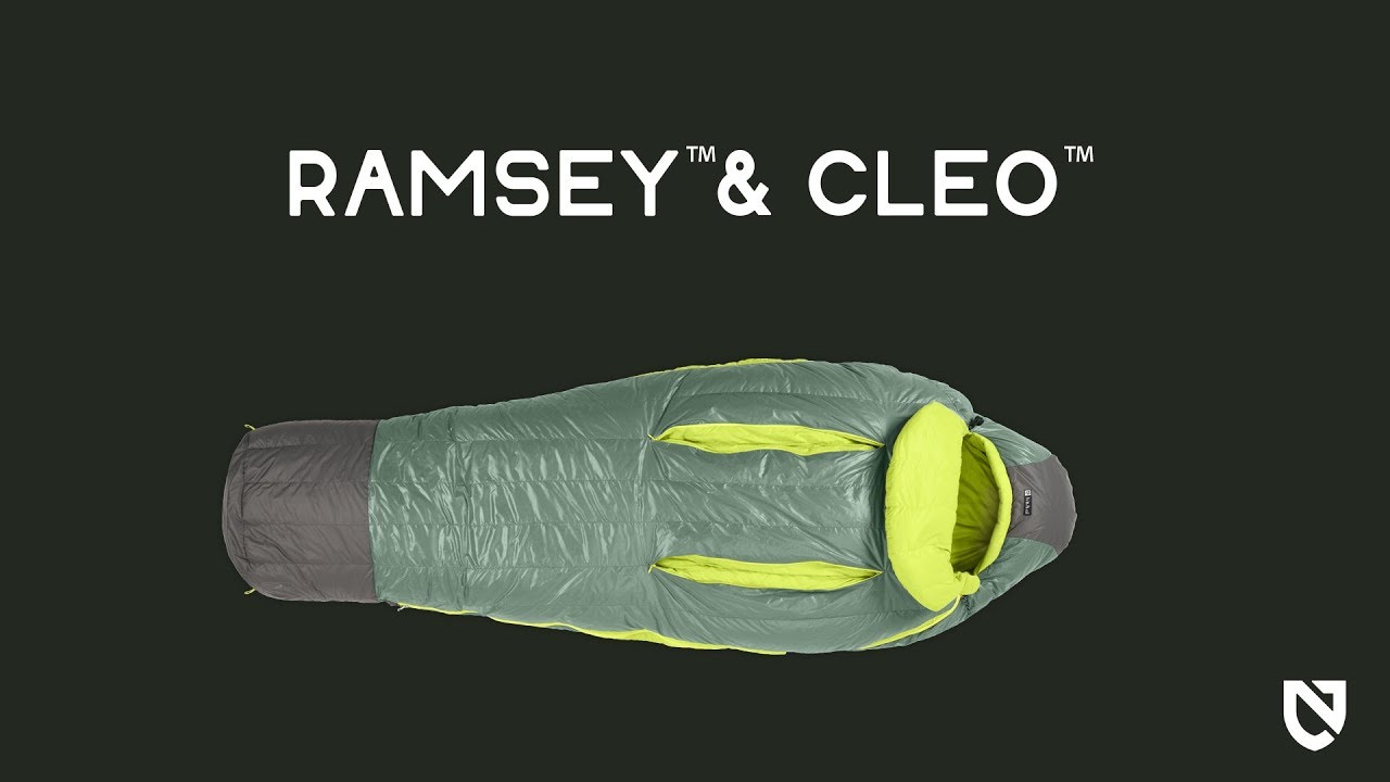 NEMO | Ramsey & Cleo Down Mummy Bags