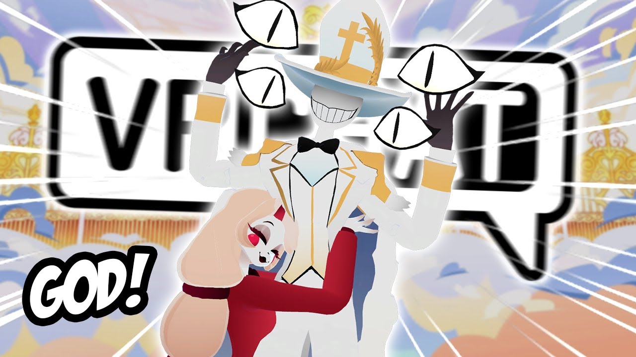 GOD MEETS CHARLIE IN VRCHAT! | Funny VRChat Moments