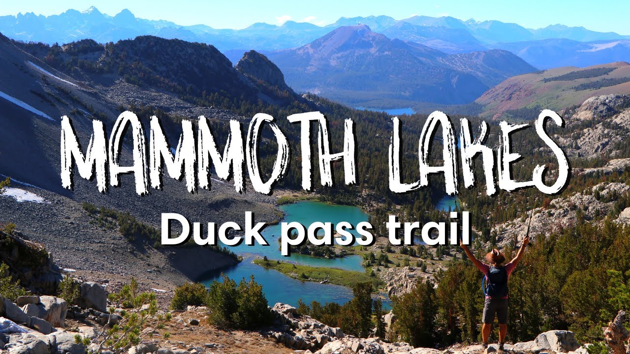 Duck Pass Trail: The BEST Hike In Mammoth Lakes