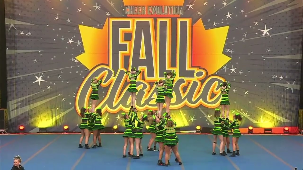 Cheer Pride All Stars Kryptonite Fall Classic 2025