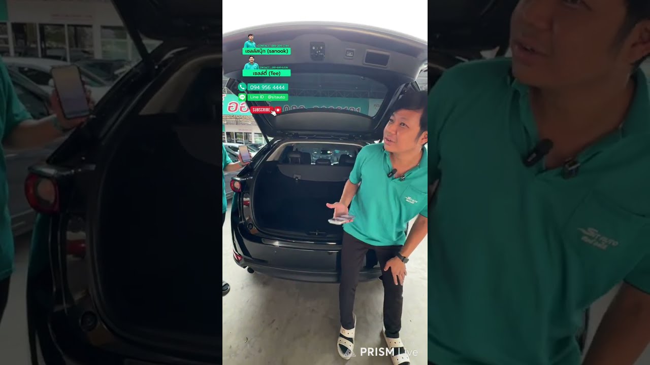 🔴 LIVE พาชมรถเข้าใหม่ ไมล์แท้ ออกรถแค่ 0 บาท!!!  | 094-956-4444 LINE @sitauto (มี@)