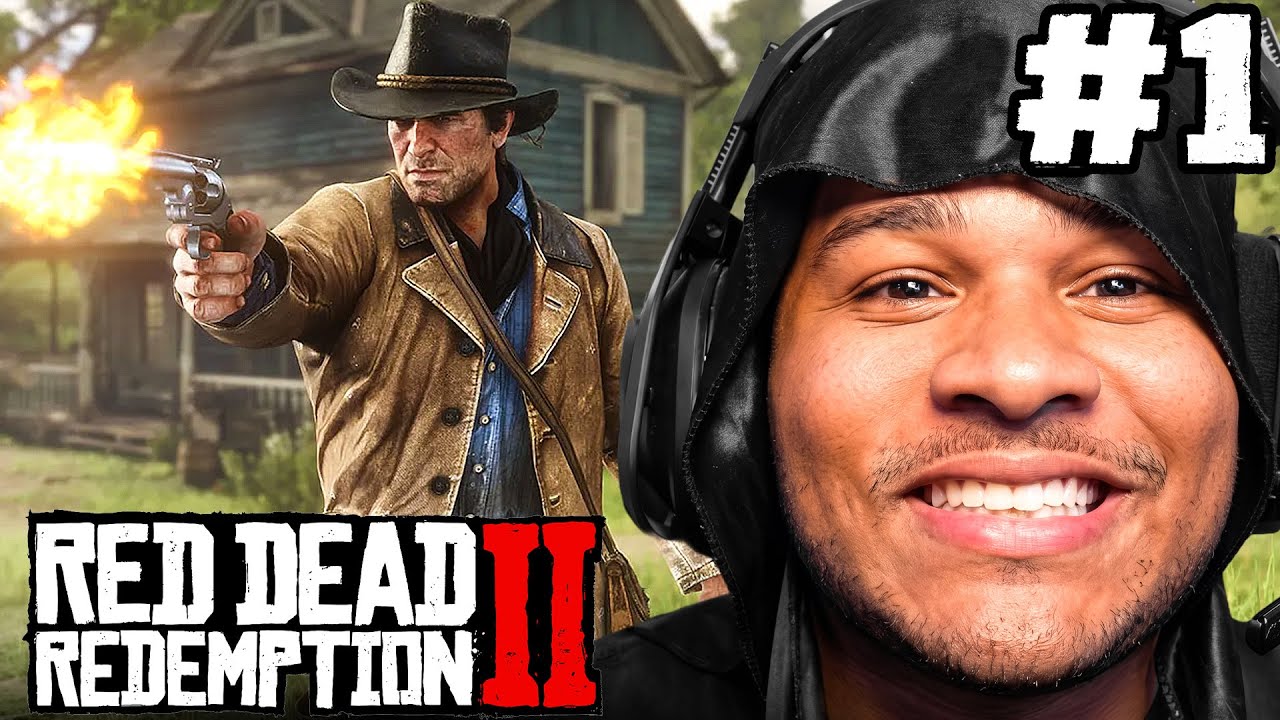 My First Time Playing Red Dead Redemption 2... (Part 1)