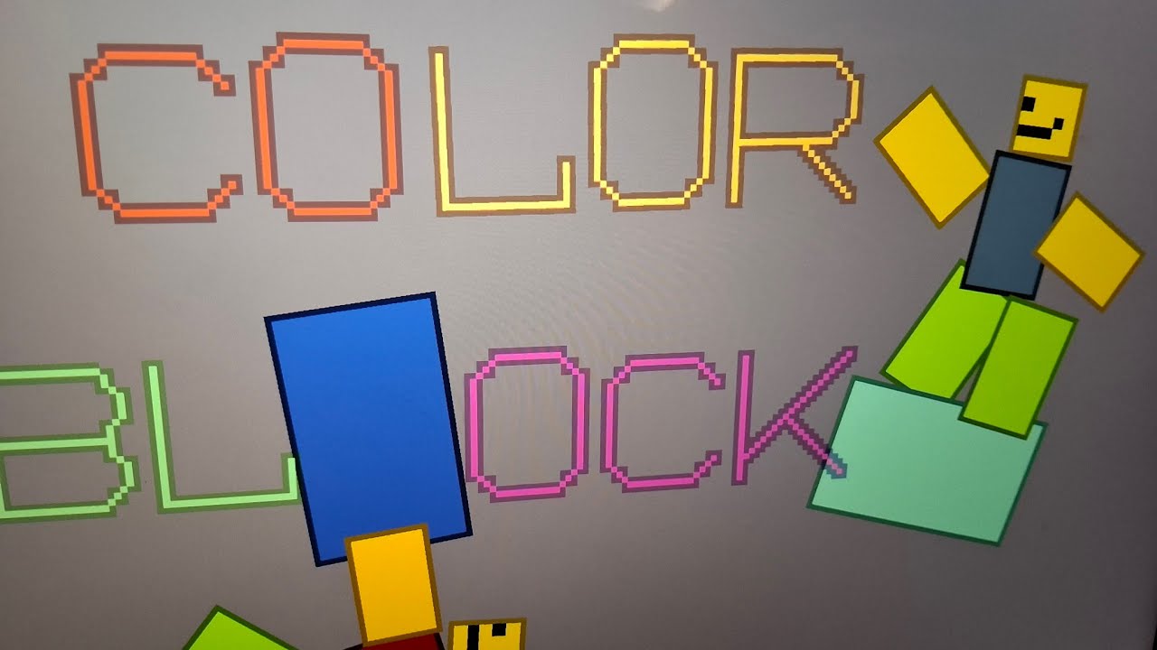 IF YOU FALL, YOU LOSE [color block roblox]