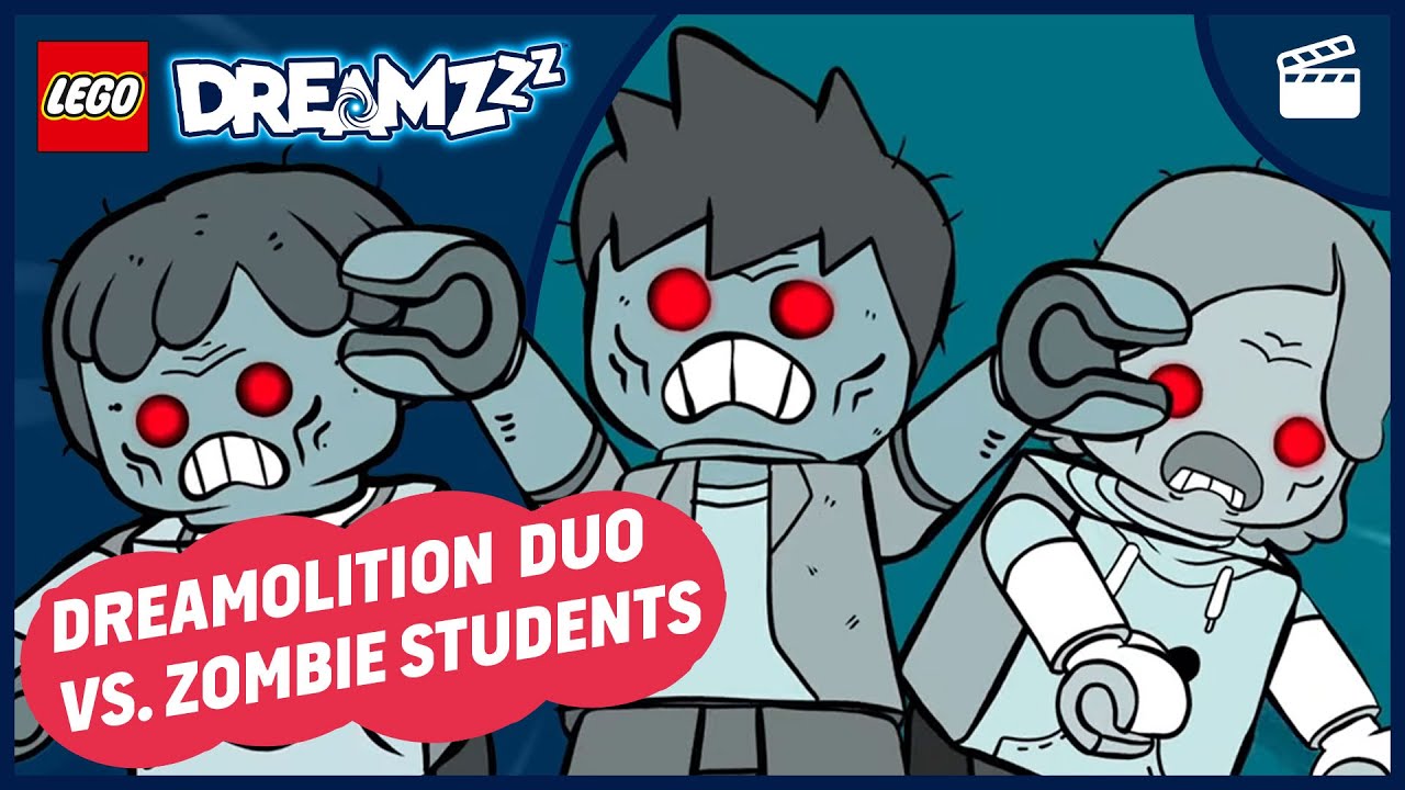 Dreamolition Duo⚡vs.⚡The Zombie Students! 🧟‍♂️📚 | EPISODE 8 | LEGO DREAMZzz Series