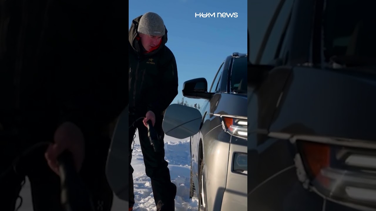 Solar Power Tests in Canada&rsquo;s North| Hum News | Pakistan