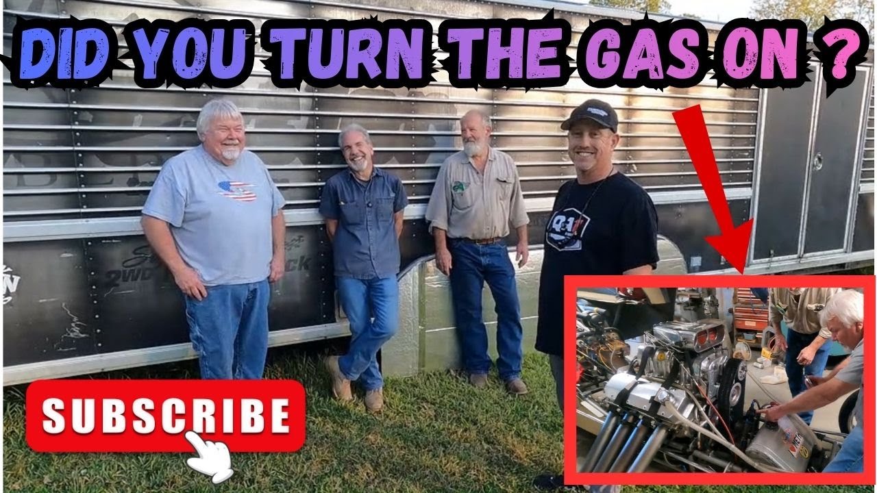 Ep  124  We hang out with our new friends, The Gasser Gang.