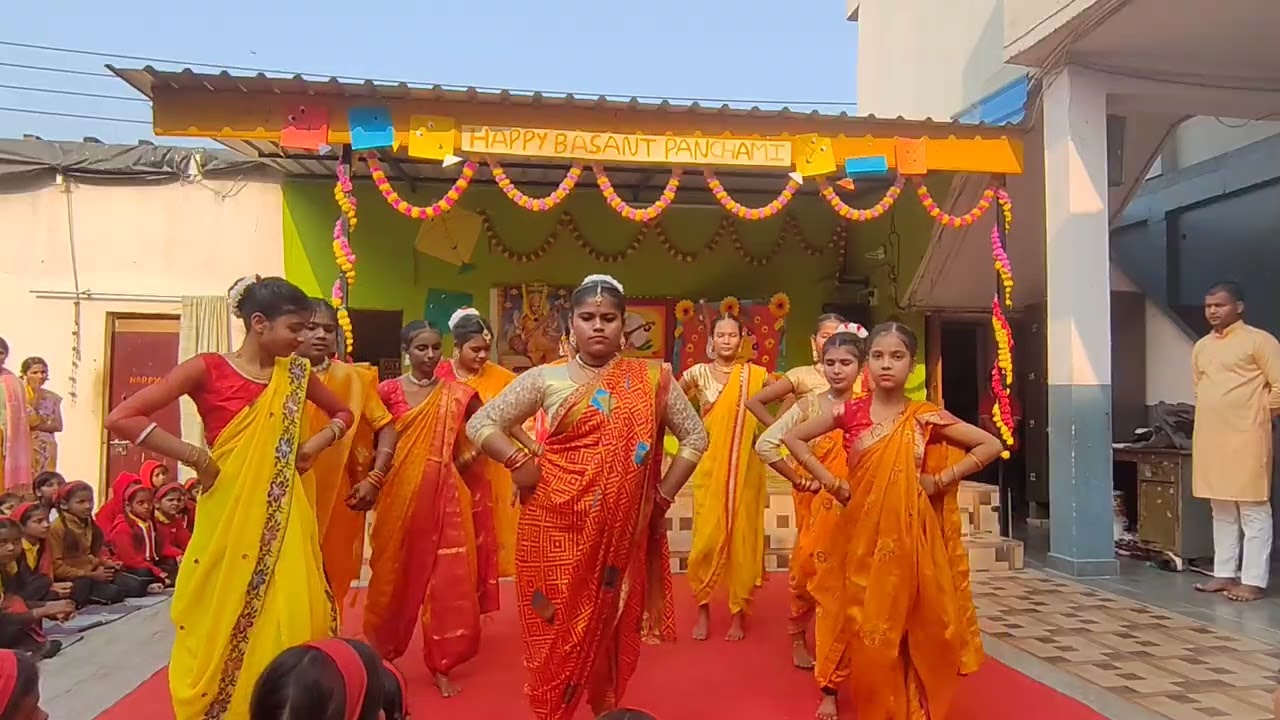 Basant Panchami Dance Performance 
