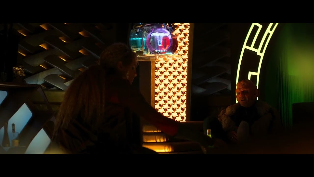 Worf In Action - Star Trek Picard S03E02 - Part 1