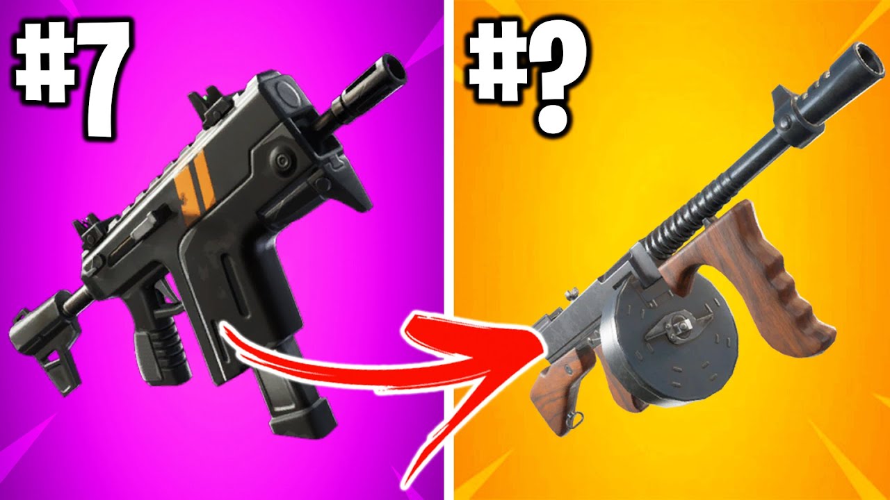 РЕЙТИНГ ВСЕГО НОВОГО ОРУЖИЯ ВО ВТОРОМ СЕЗОНЕ FORTNITE! (НАКОНЕЦ-ТО)