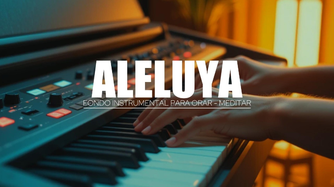 1 HORA DE MUSICA INSTRUMENTAL PARA ORAR - ALELUYA - FONDO MUSICAL