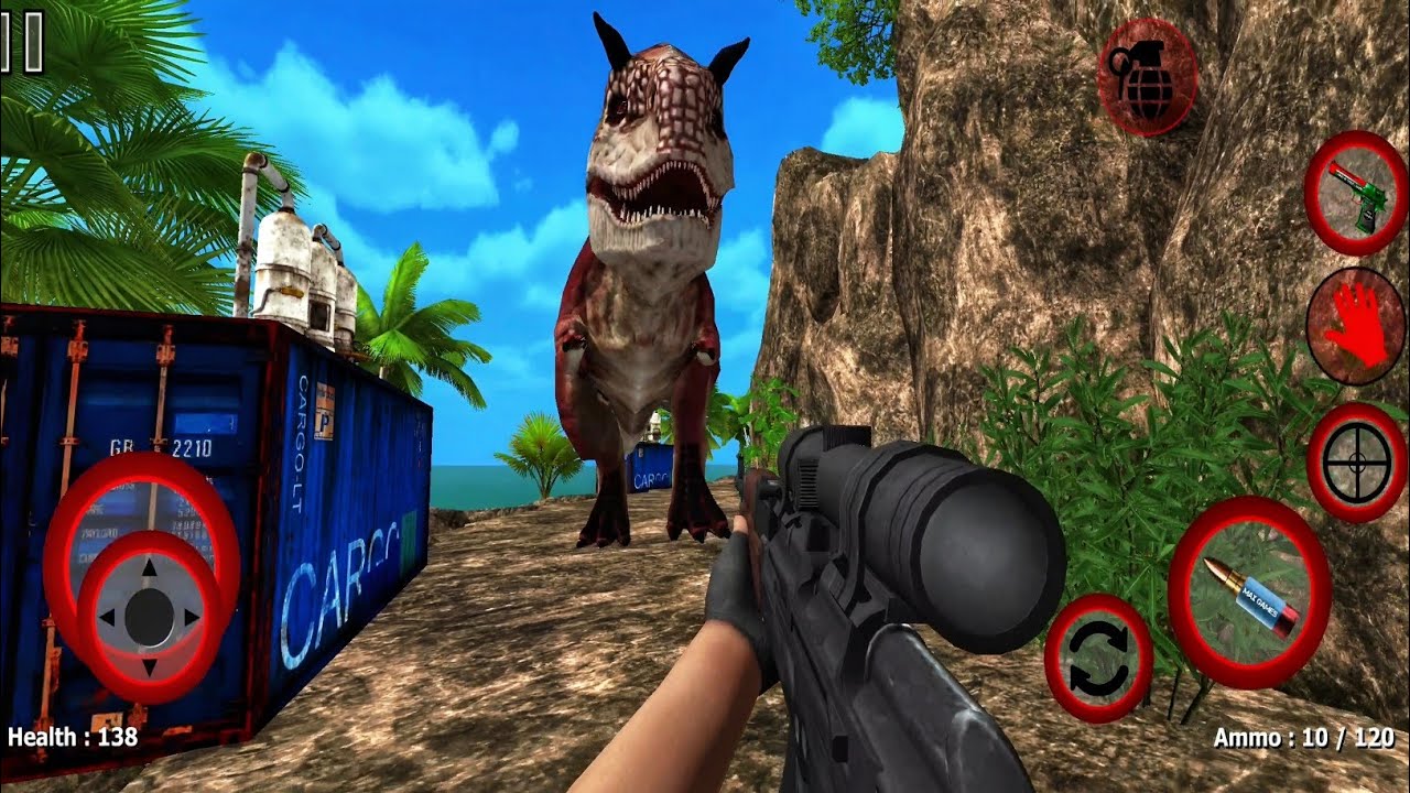 Dinosaur Bloody island - New update 50 levels - level 40-50 Android GamePlay