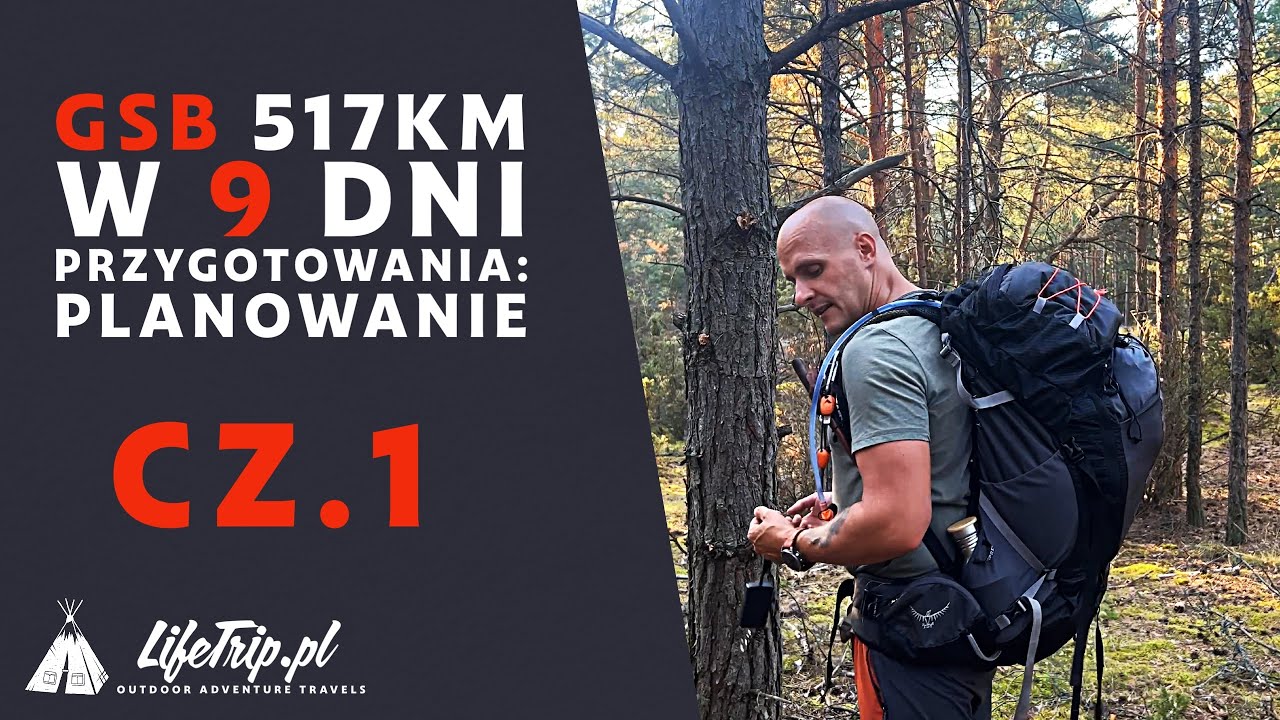 Przygotowania do GSB w 9 dni: Planowanie cz1.    #outdooradventure #lifetrip #gł&oacute;wnyszlakbeskidzki