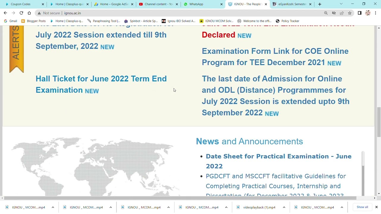 BREAKING : IGNOU JUNE 2022 TEE RESULT DECLARED BY IGNOU