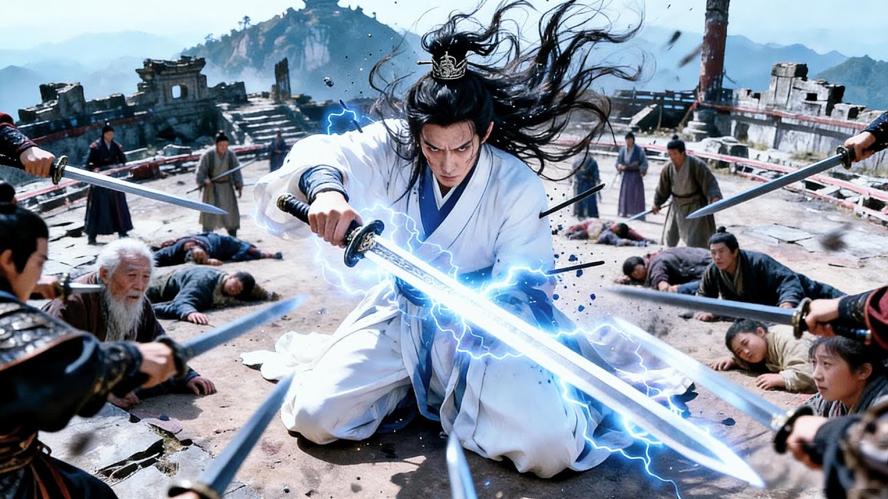 Young Man Enters Wudang to Avenge—A Plain Boy, Yet a Martial Prodigy